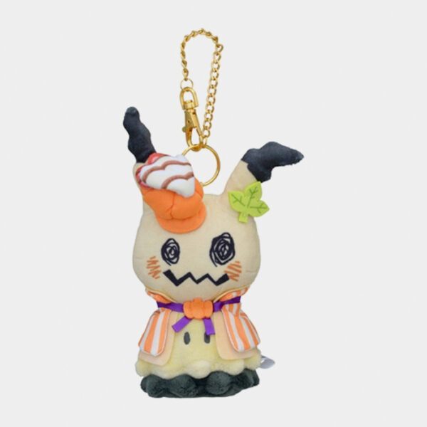 Pokémon Halloween 2023 Paldea Spooky Halloween Mimikyu Keychain Plush