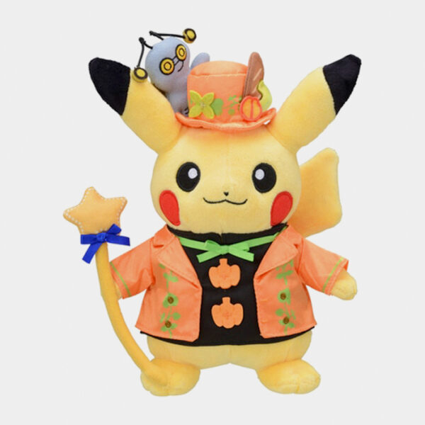 Pokémon 2023 Paldea Spooky Halloween Pikachu Plush