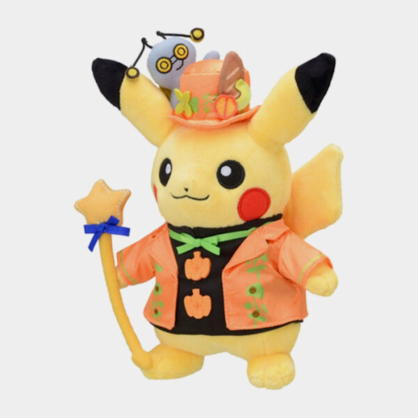 Pokémon 2023 Paldea Spooky Halloween Pikachu Plush