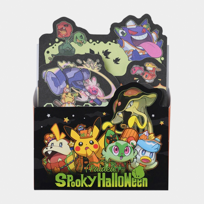 Pokémon Halloween 2023 Paldea Spooky Halloween Memo Set