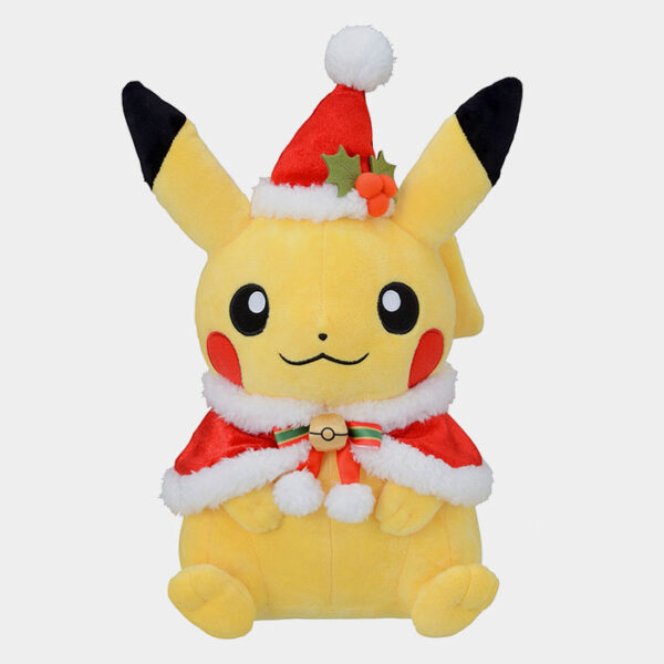 Pokémon 2023 Christmas Pikachu Plush