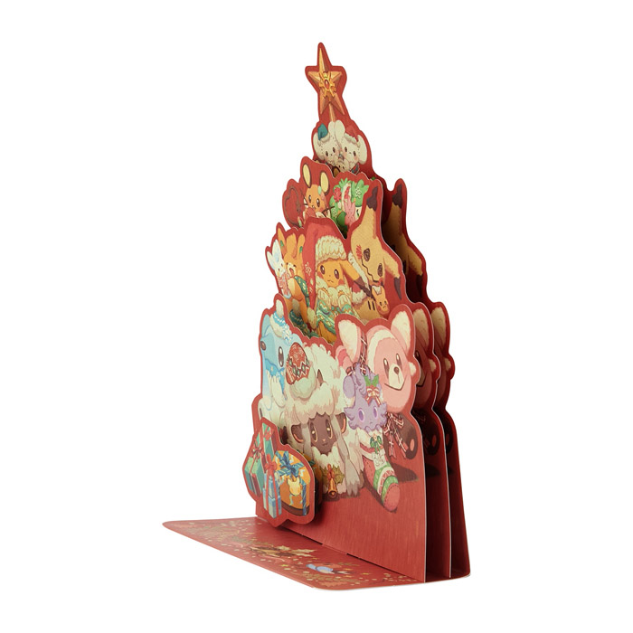 Pokmon Christmas 2024 Popup Card  Something Japanese