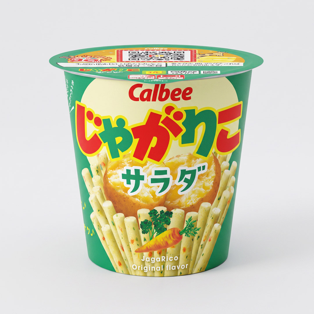 Calbee Jagarico Salad