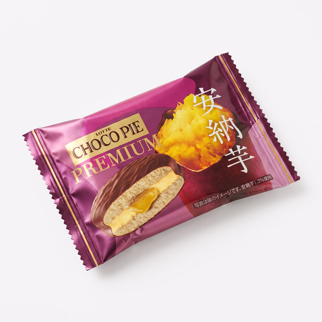 Choco Pie Premium Anno Sweet Potato