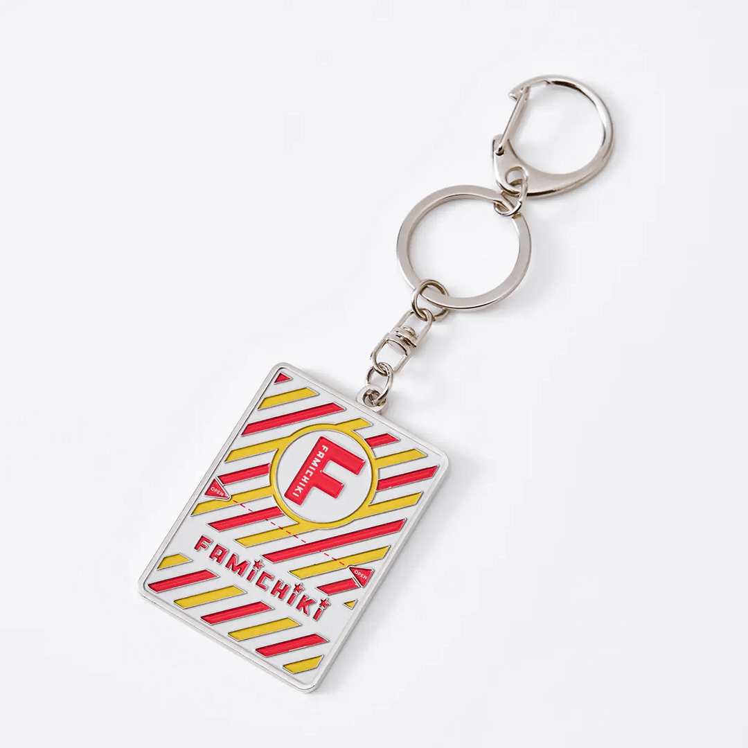 FAMICHIKI Metal Key Charm