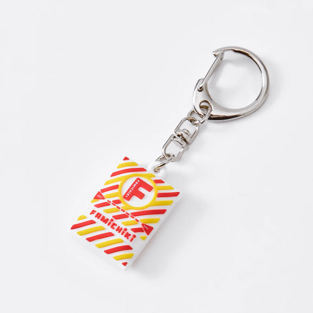 FAMICHIKI Rubber Key Charm