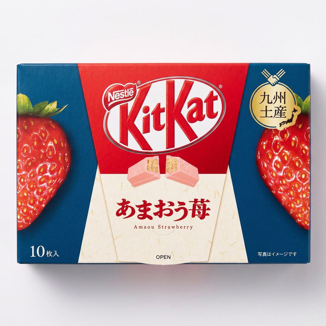 KitKat Amaou Strawberry