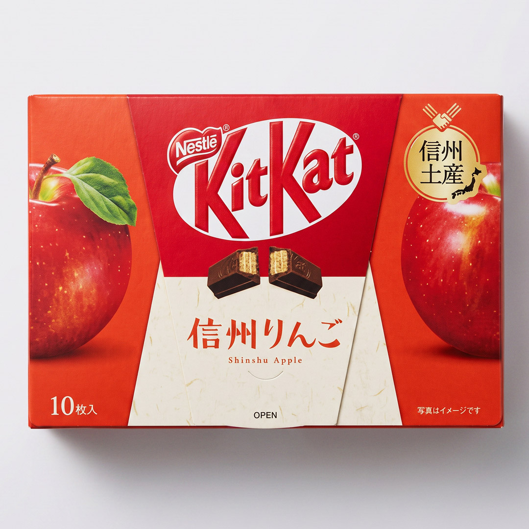 KitKat Shinshu Apple