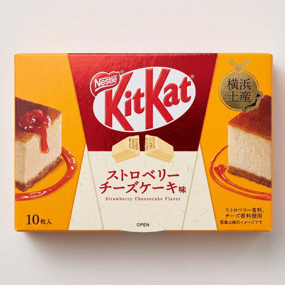 KitKat Strawberry Cheesecake