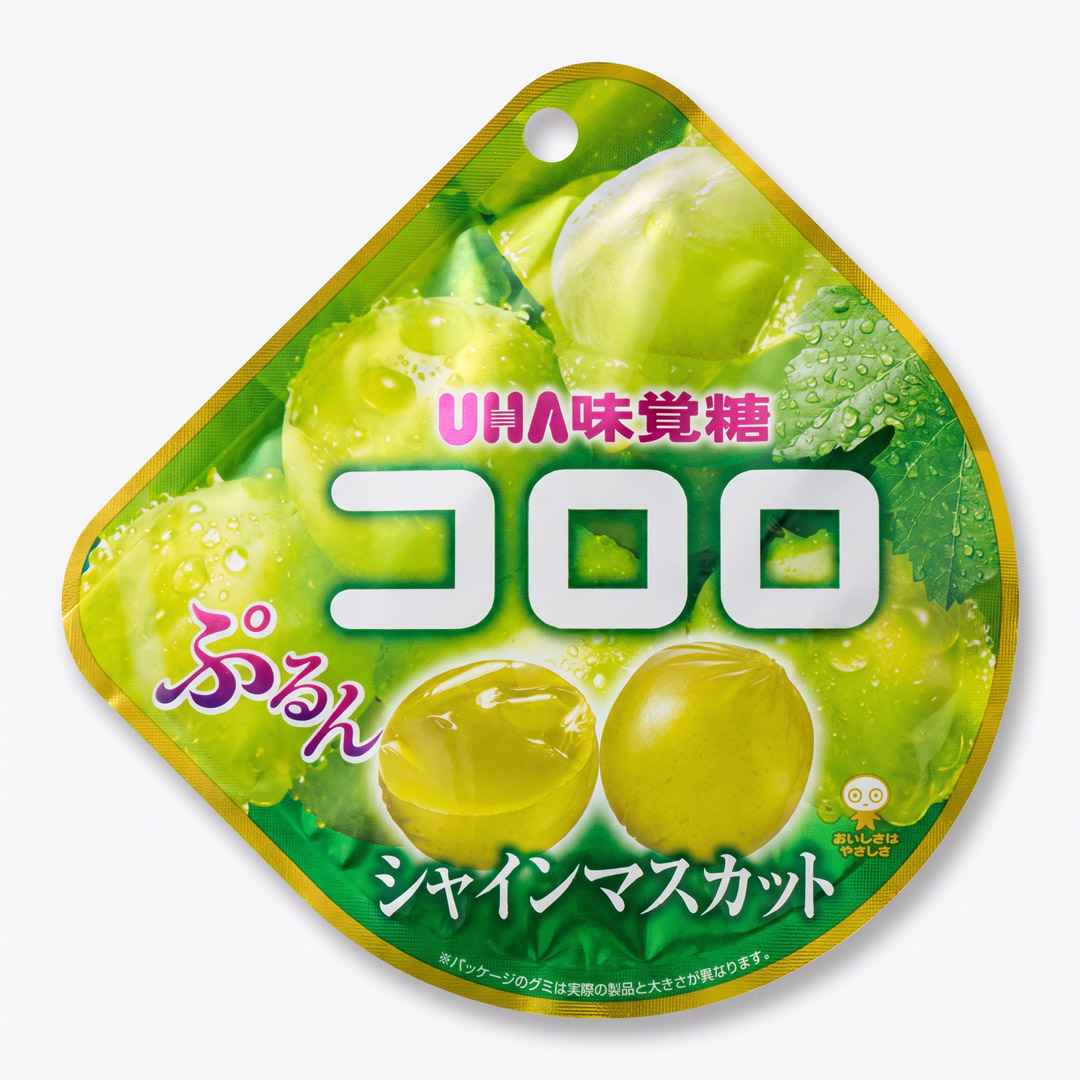 Kogumi Shine Muscat Gummies
