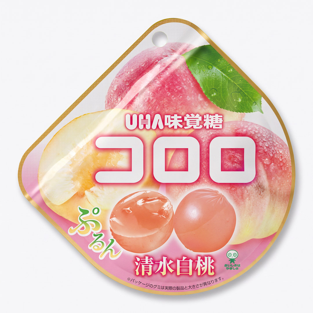 Kororo Kiyomizu Hakuto White Peach Gummies