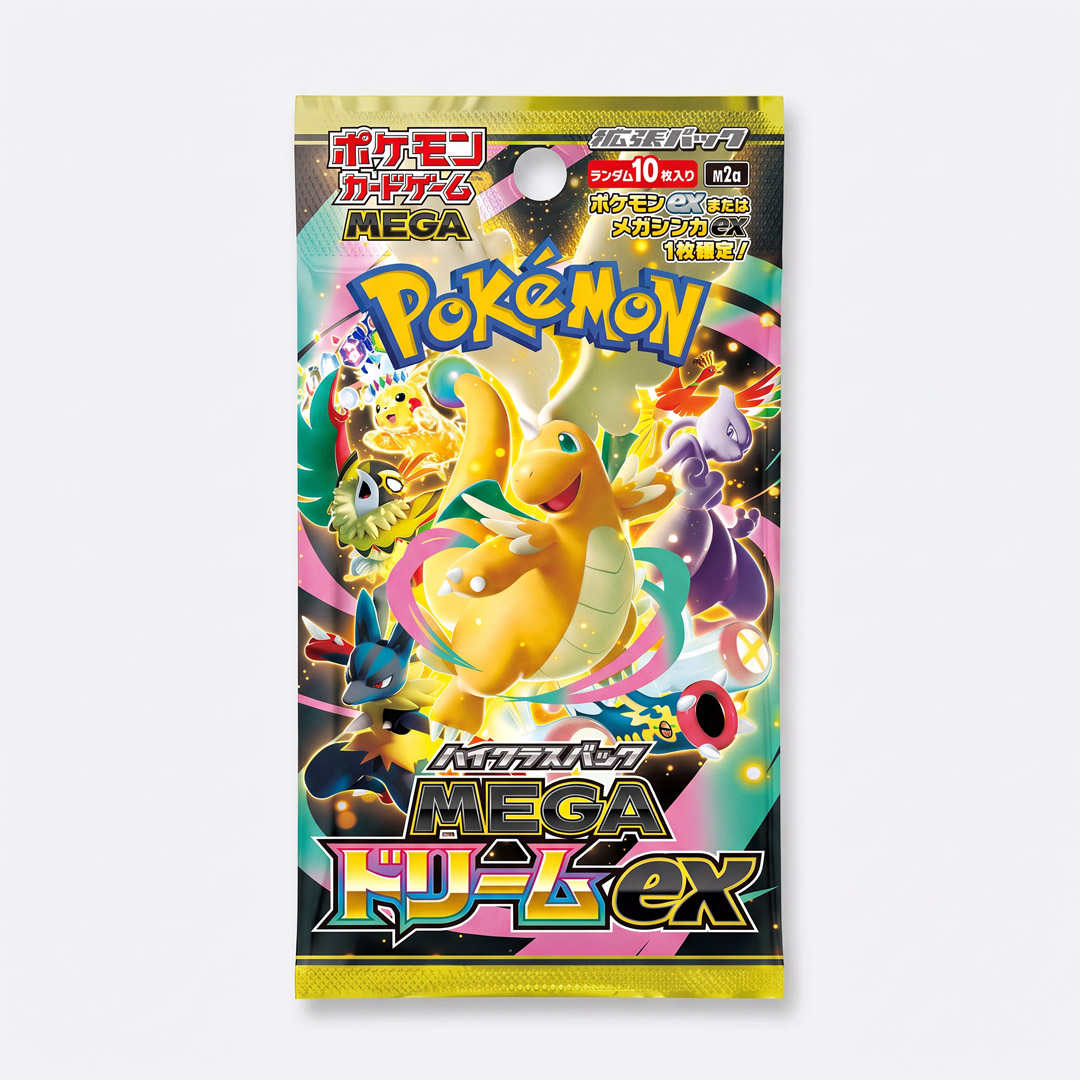 MEGA Dream ex Pokémon Card Booster Pack