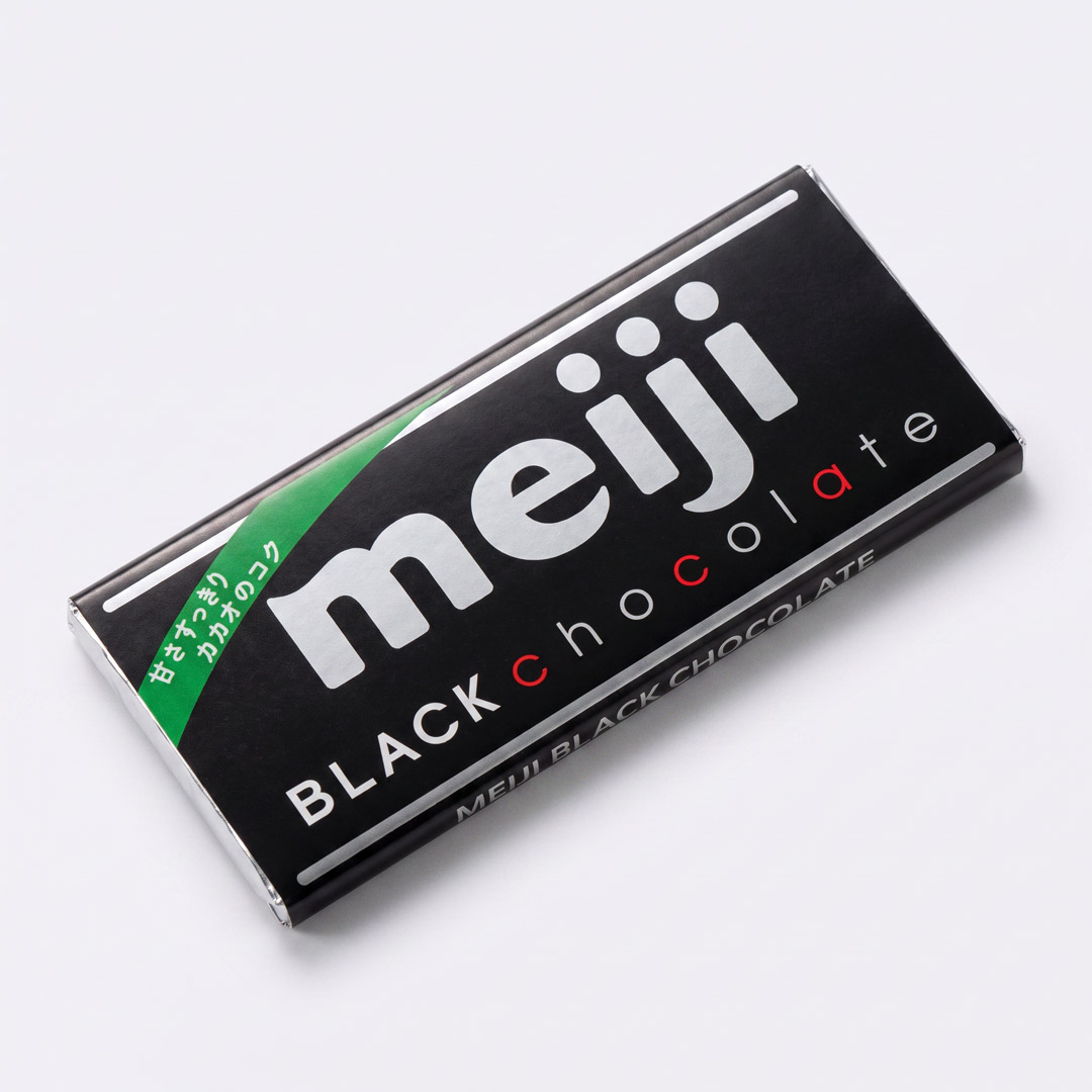 Meiji Black Chocolate