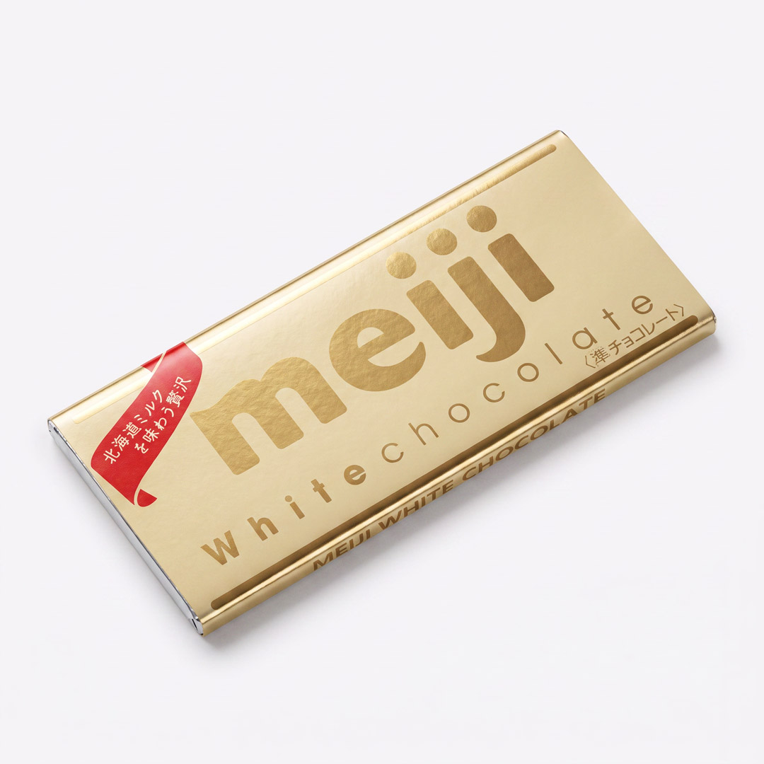 Meiji White Chocolate