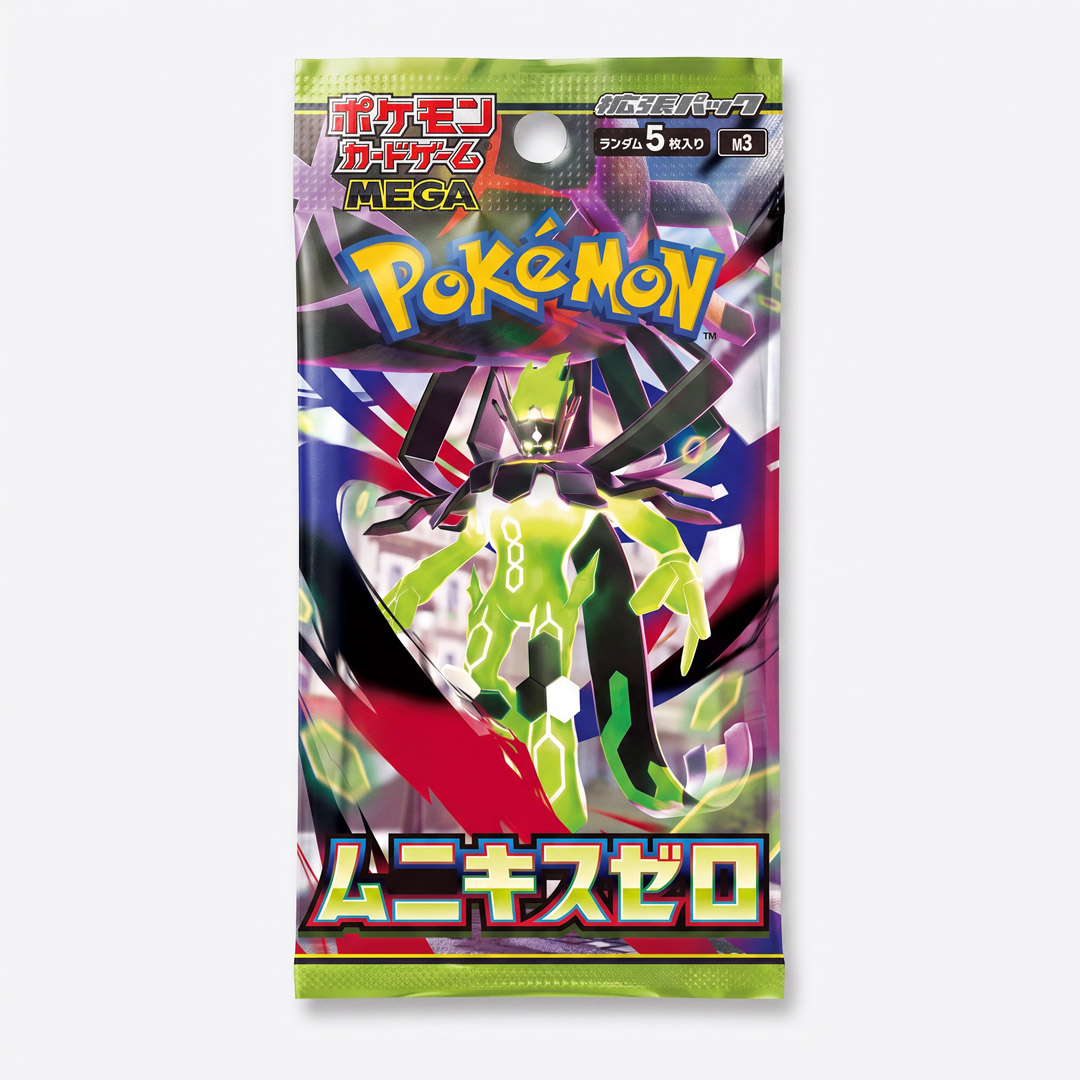 Munikis Zero Pokémon Card Booster Pack