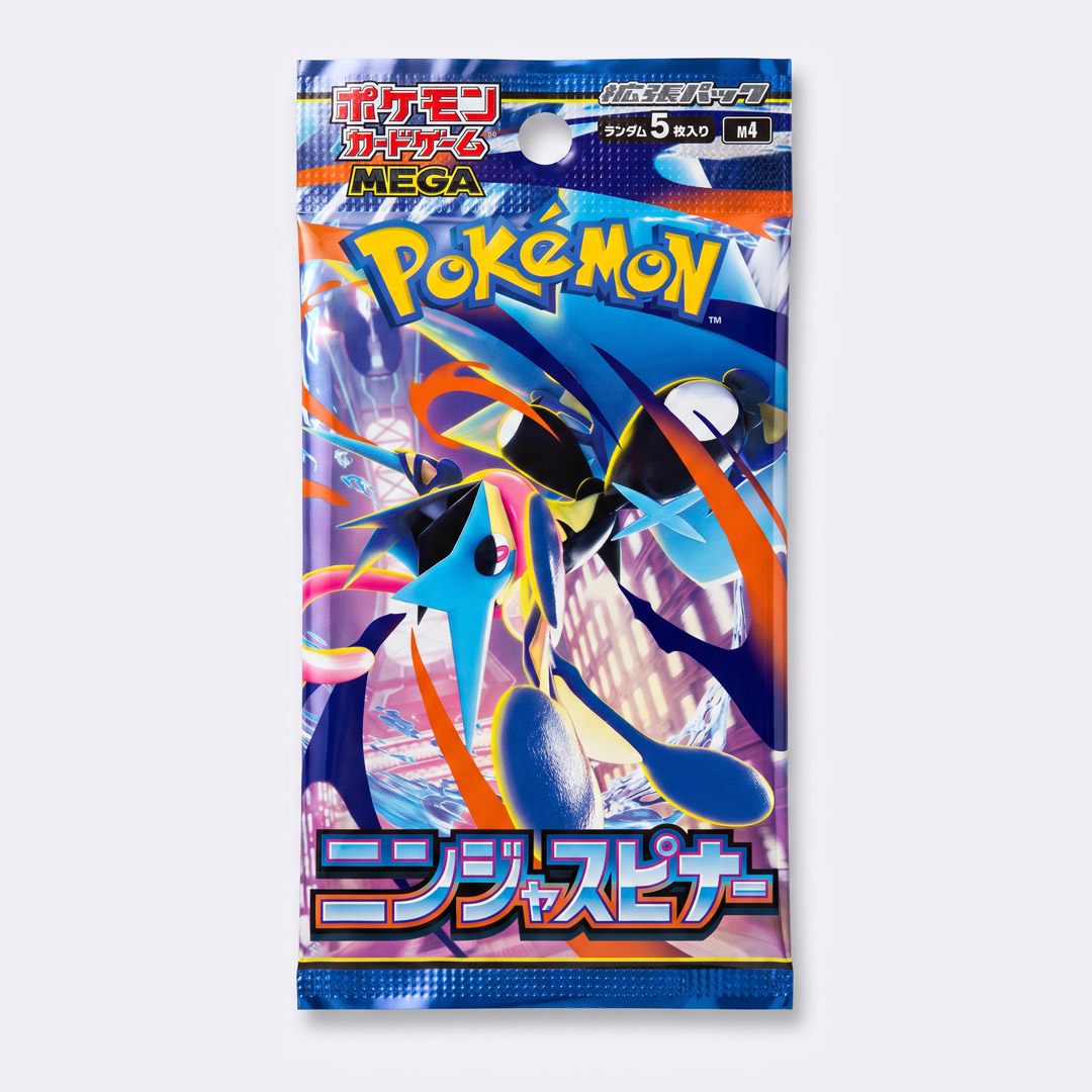 Ninja Spinner Pokémon Card Booster Pack
