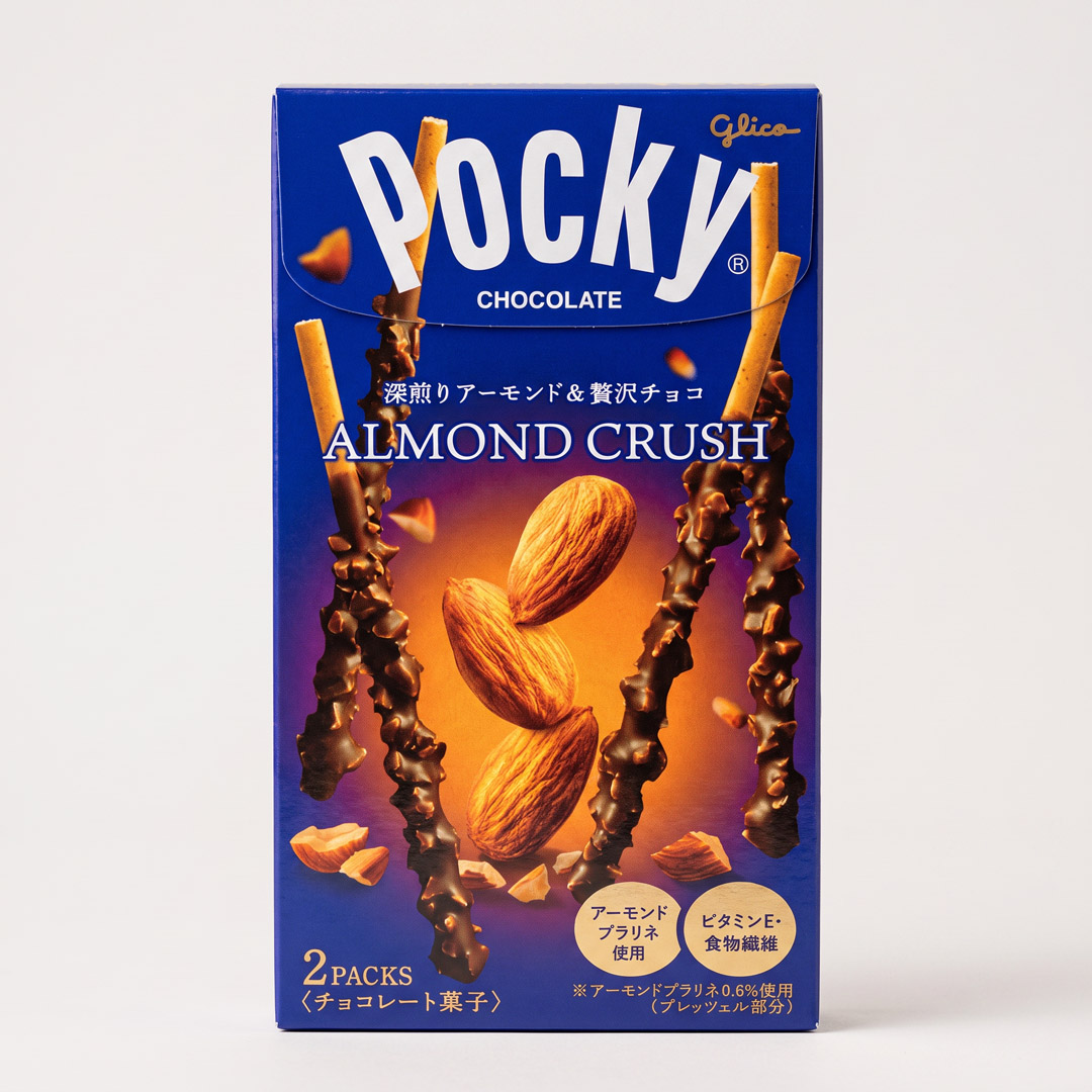 Pocky Almond Crush