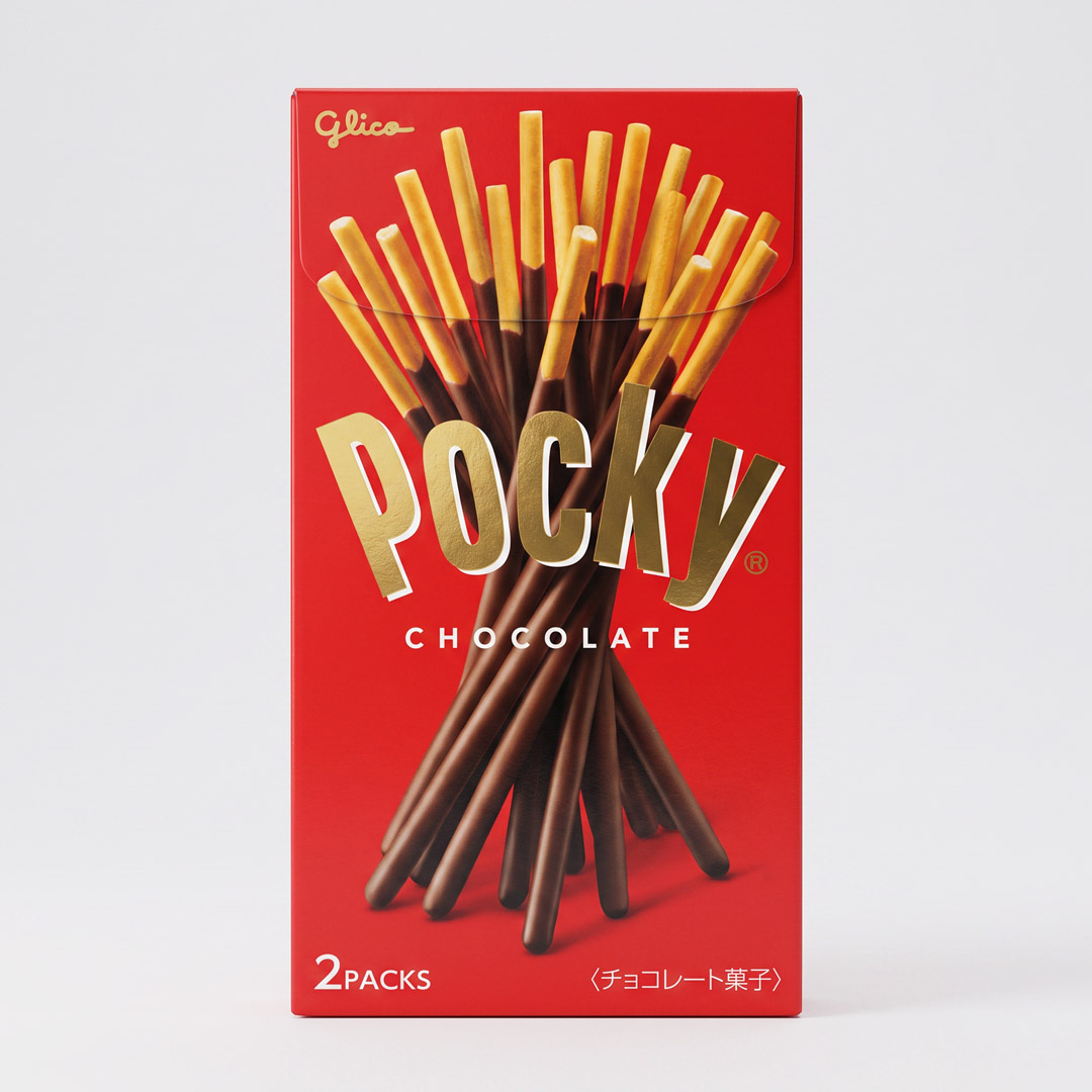 Pocky Chocolate