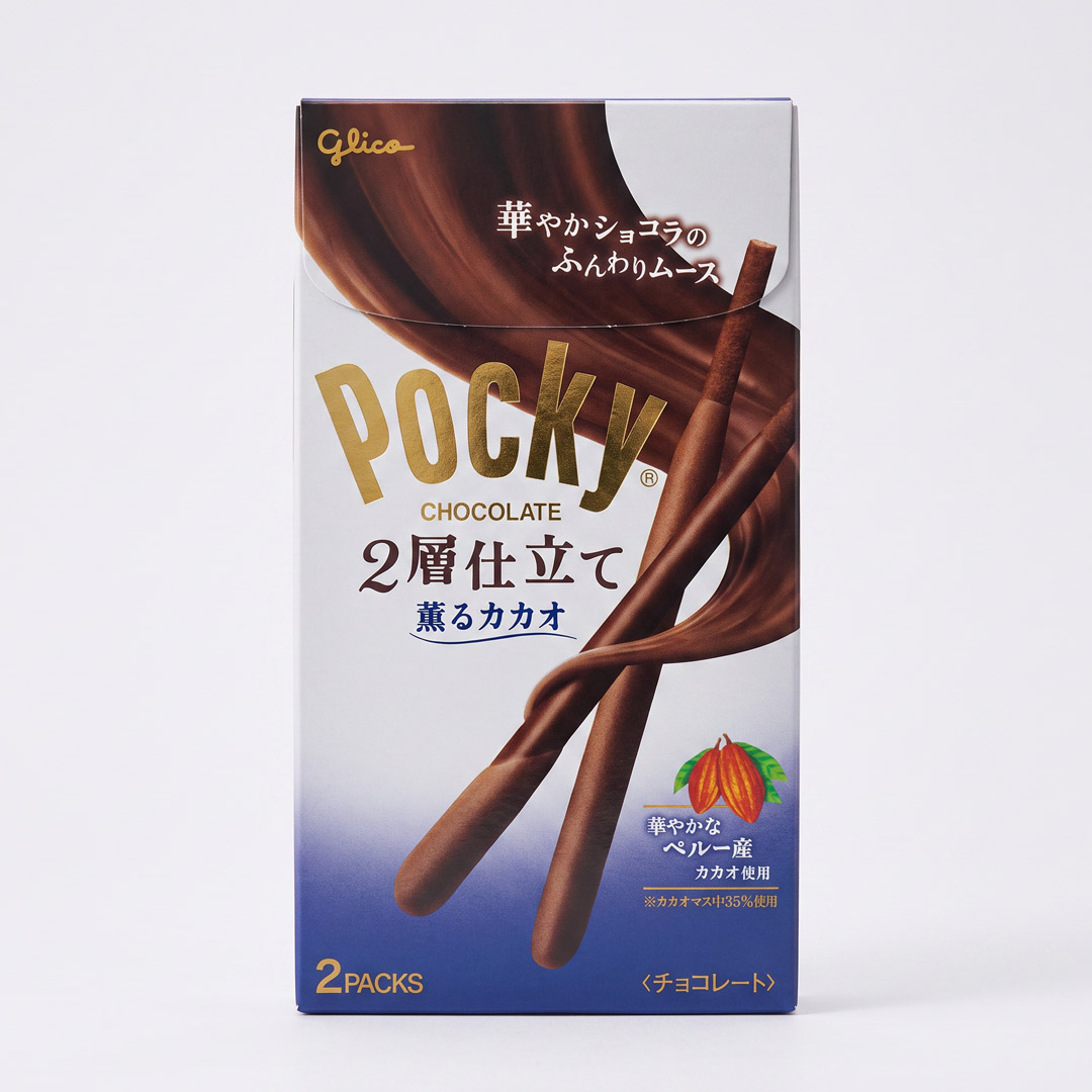 Pocky Double Layer – Aromatic Cocoa