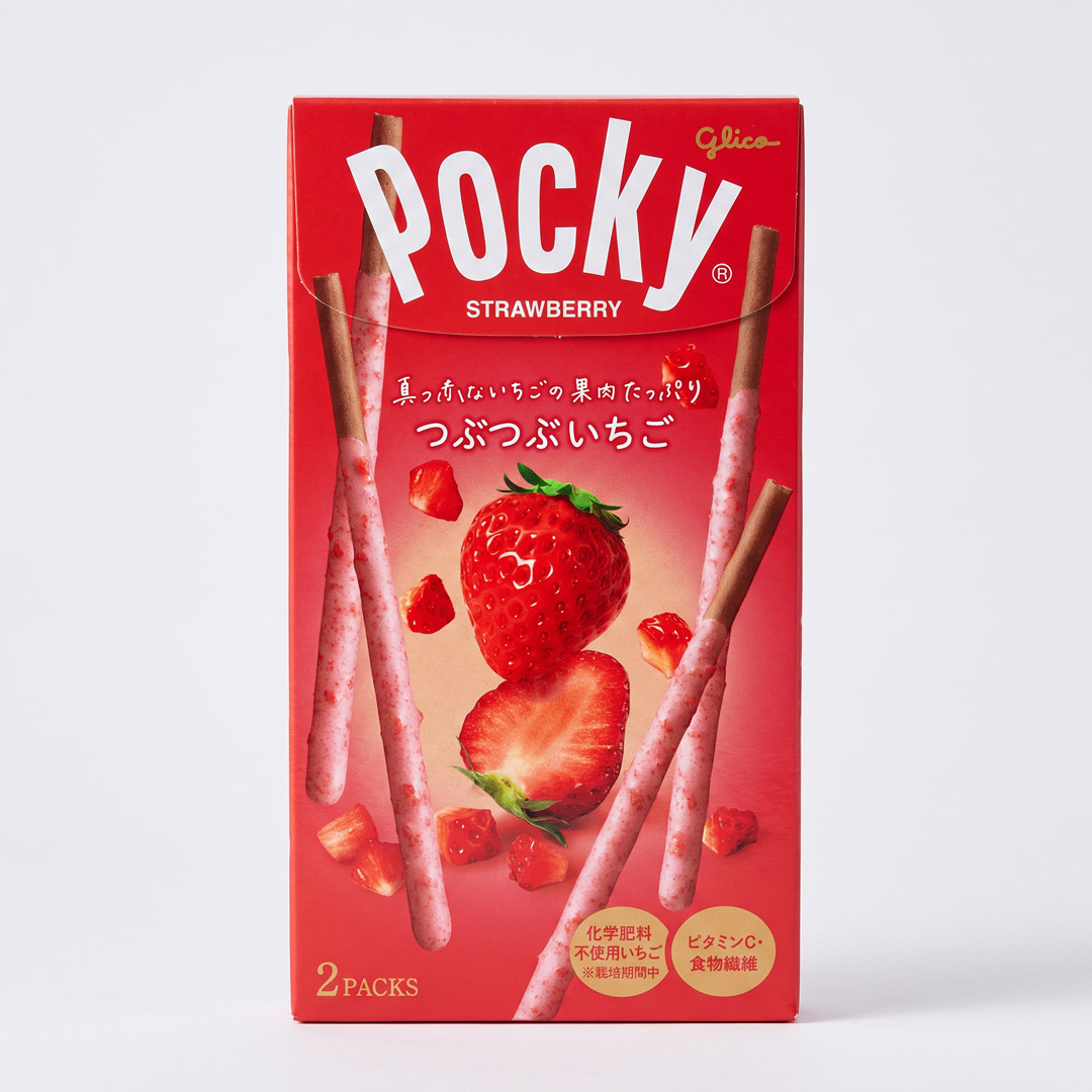 Pocky Strawberry