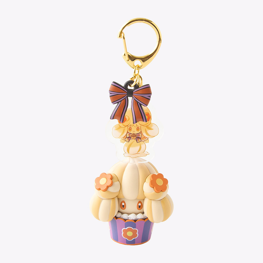 Pokémon Center Magic Hour Illusion! Alcremie Sweets Figure Keychain