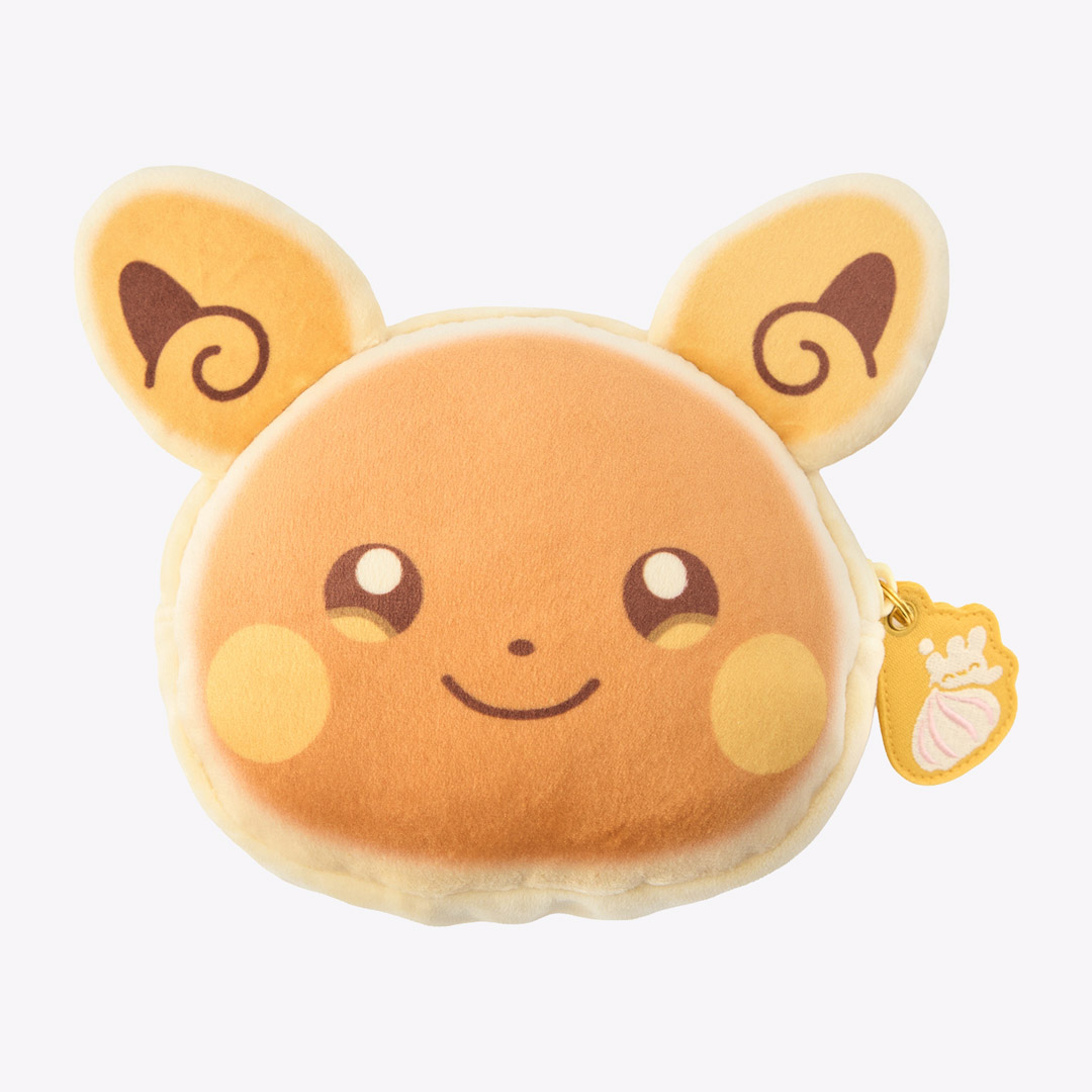 Pokémon Center Magic Hour Illusion! Alolan Raichu Pancake-Style Pouch