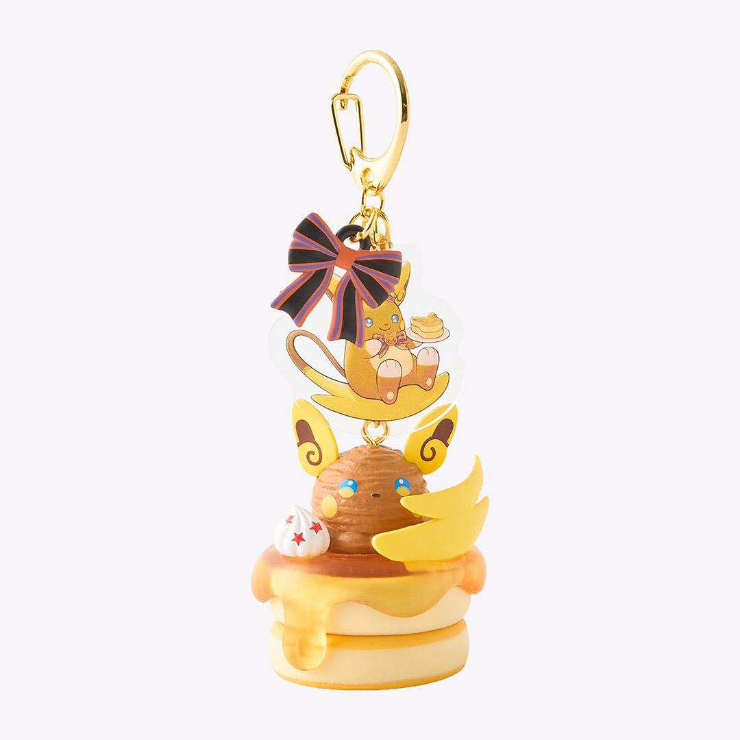 Pokémon Center Magic Hour Illusion! Alora Raichu Sweets Figure Keychain