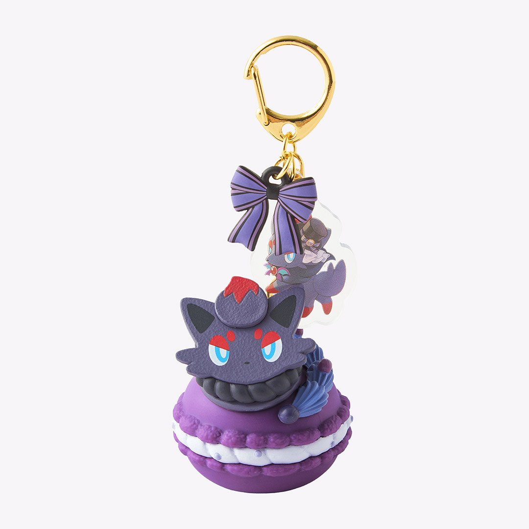 Pokémon Center Magic Hour Illusion! Zoroa Sweets Figure Keychain