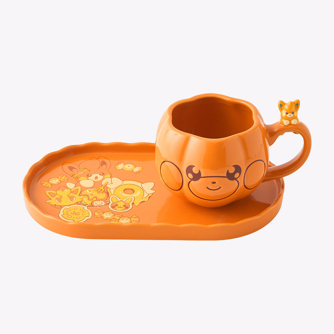 Pokémon Magic Hour Illusion! Pawmot Mug & Plate Set