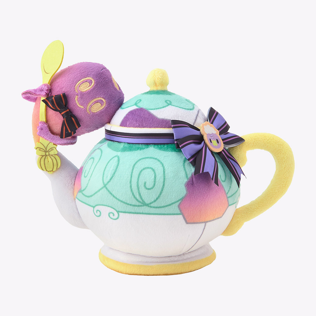 Pokémon Magic Hour Illusion! Polteageist (Antique Form) Plush