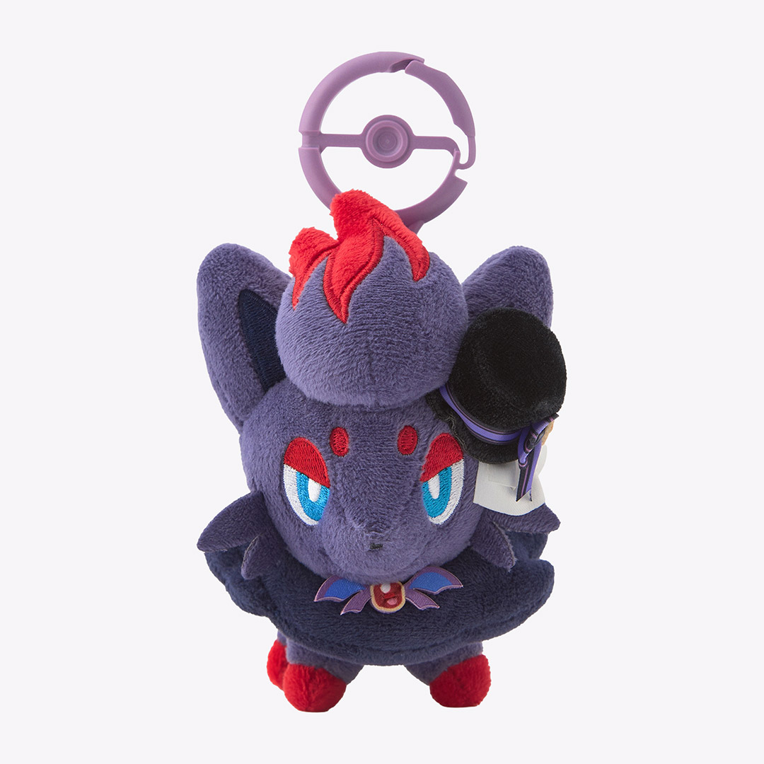Pokémon Magic Hour Illusion! Zorua Mascot
