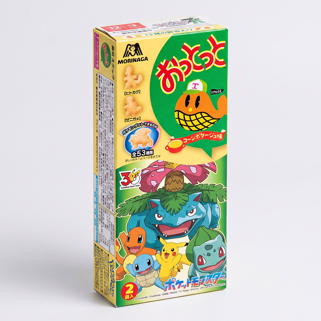 Pokémon Ottotto Corn Potage Flavour