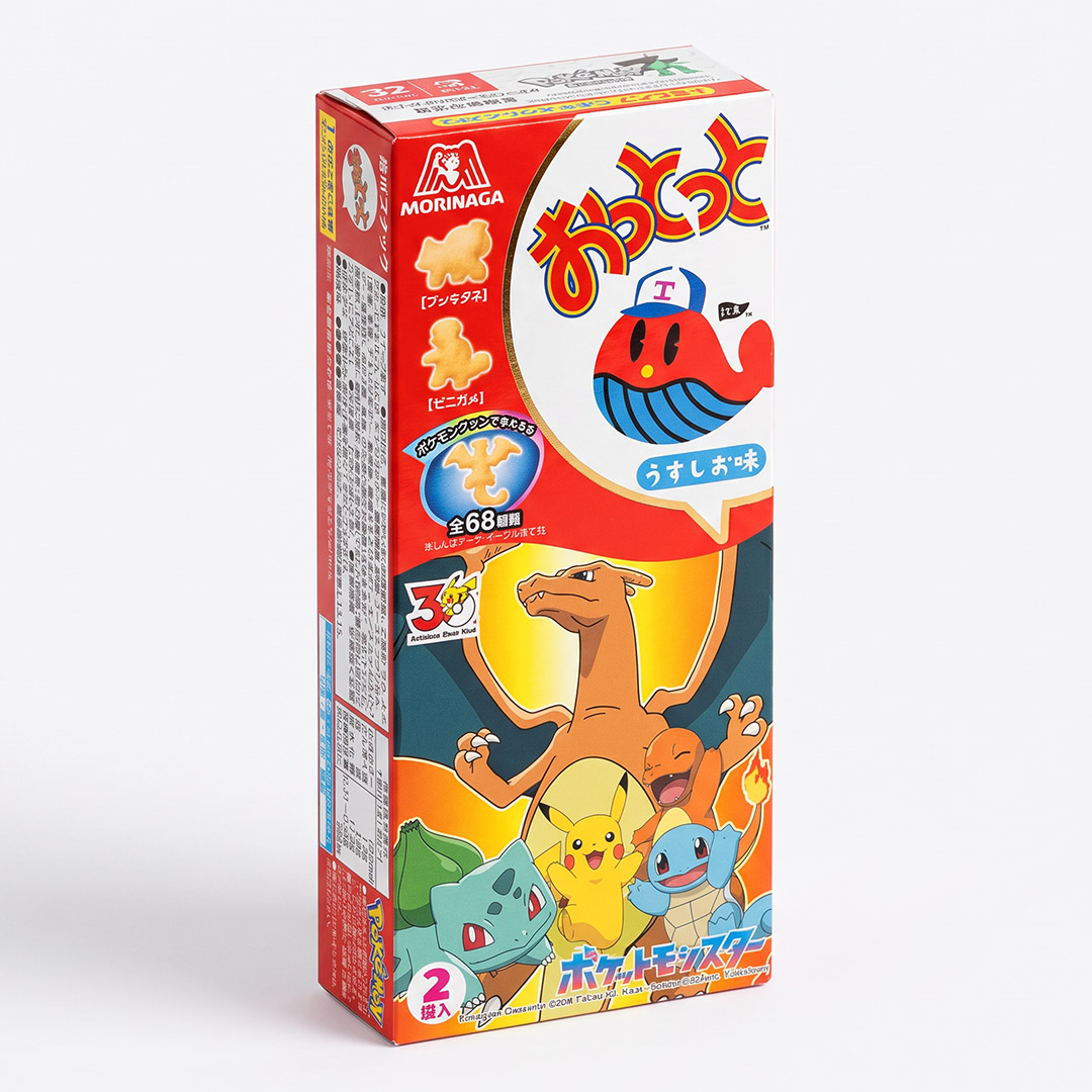 Pokémon Ottotto Lightly Salted Flavour
