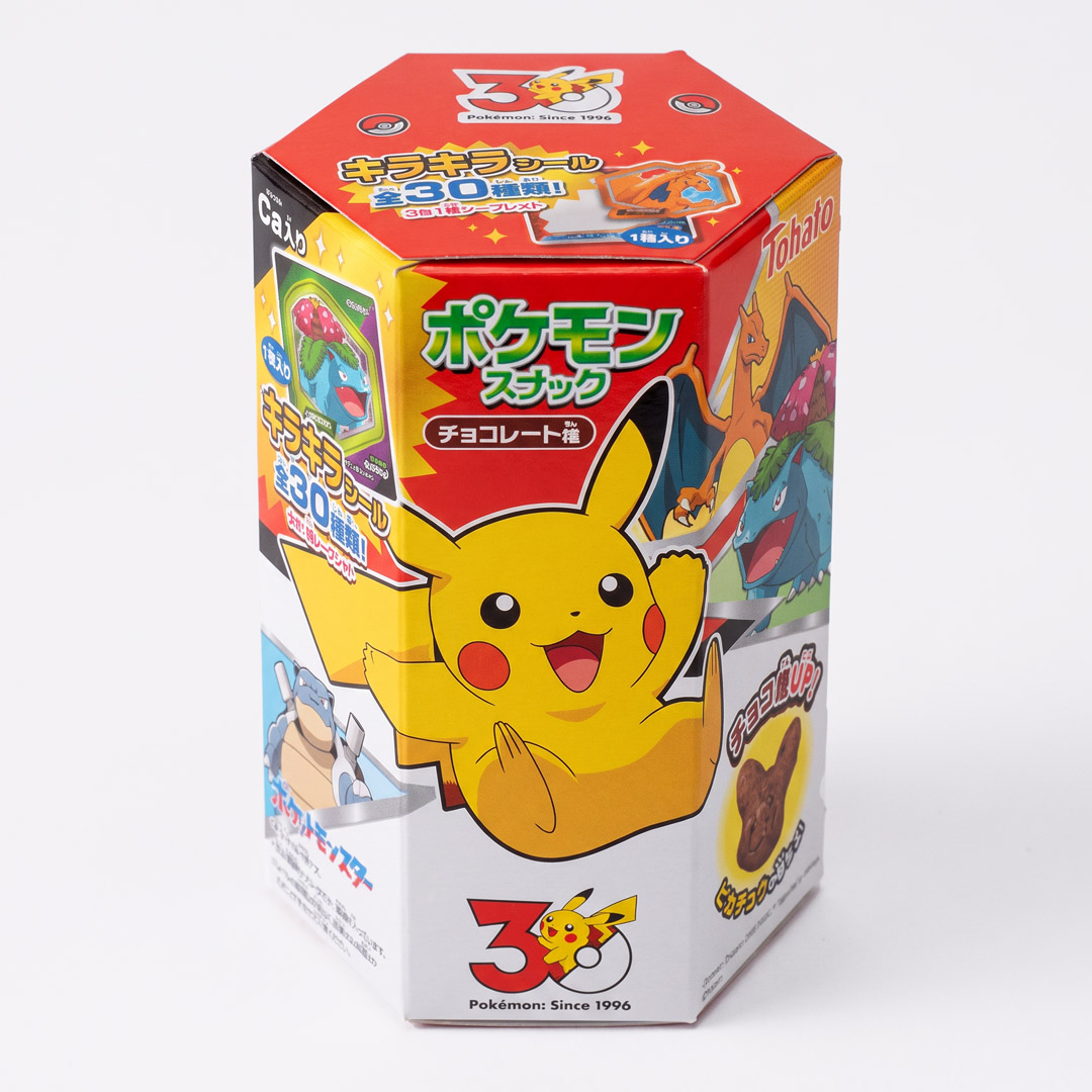 Pokémon Snack Chocolate Flavour