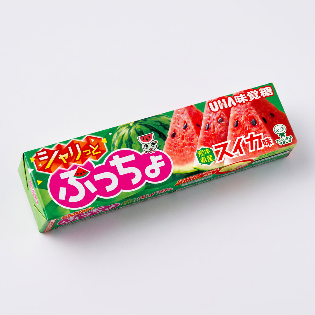 Puccho Shari-Shari Watermelon