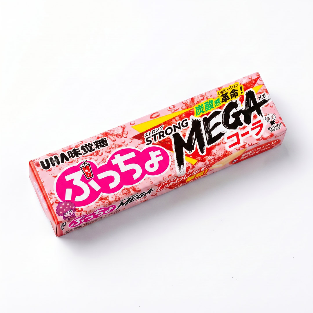 Puccho Strong Mega Cola