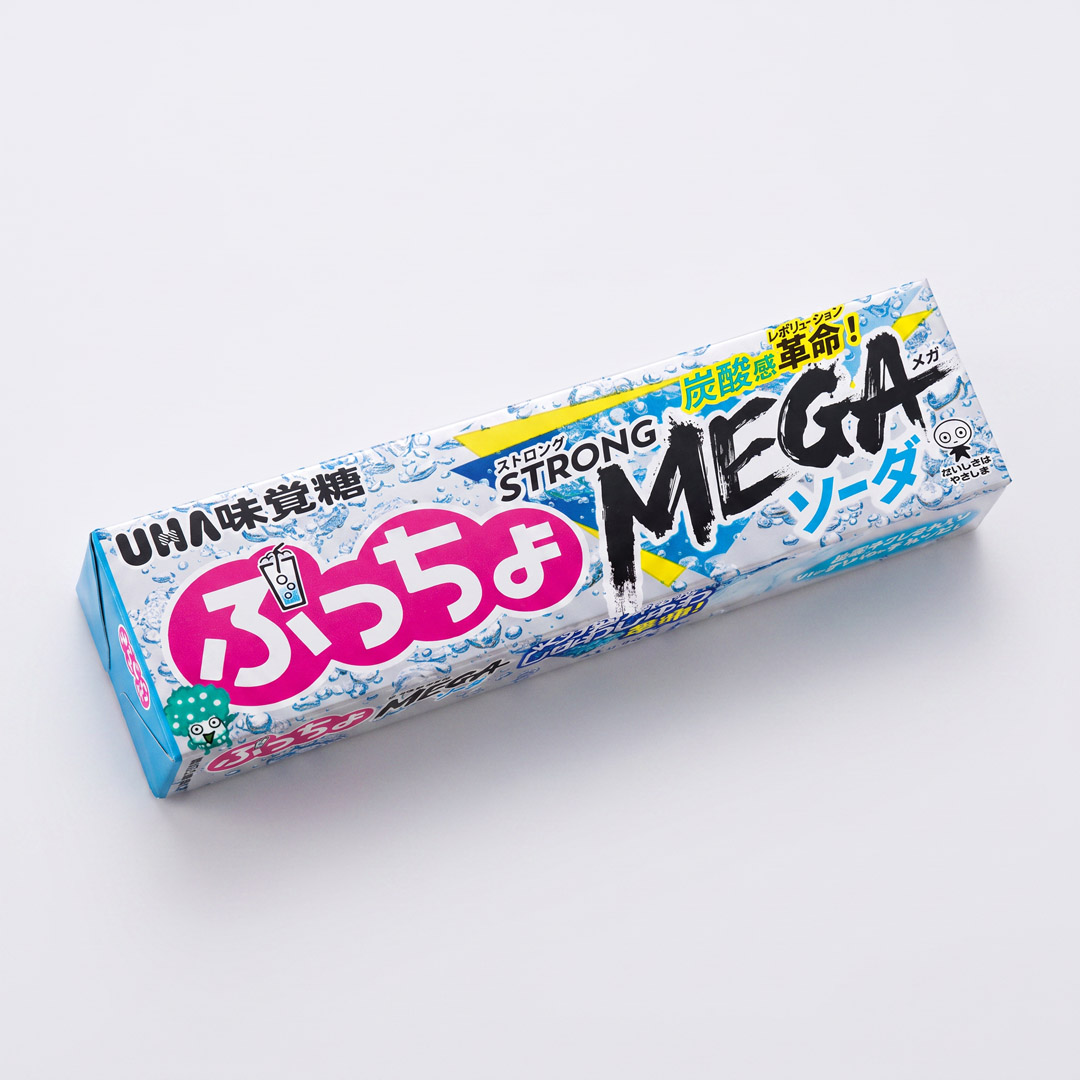 Puccho Strong Mega Soda