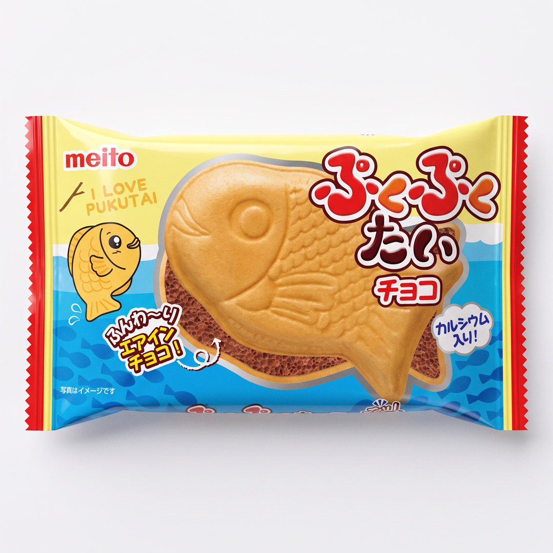 Pukupuku Taiyaki Chocolate