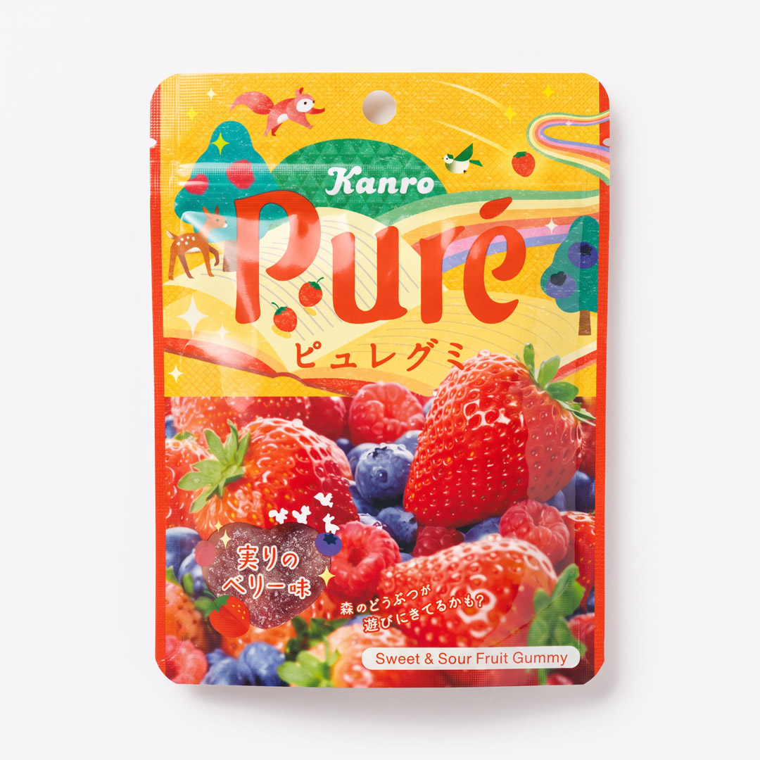 Pure Gummy Harvest Berry