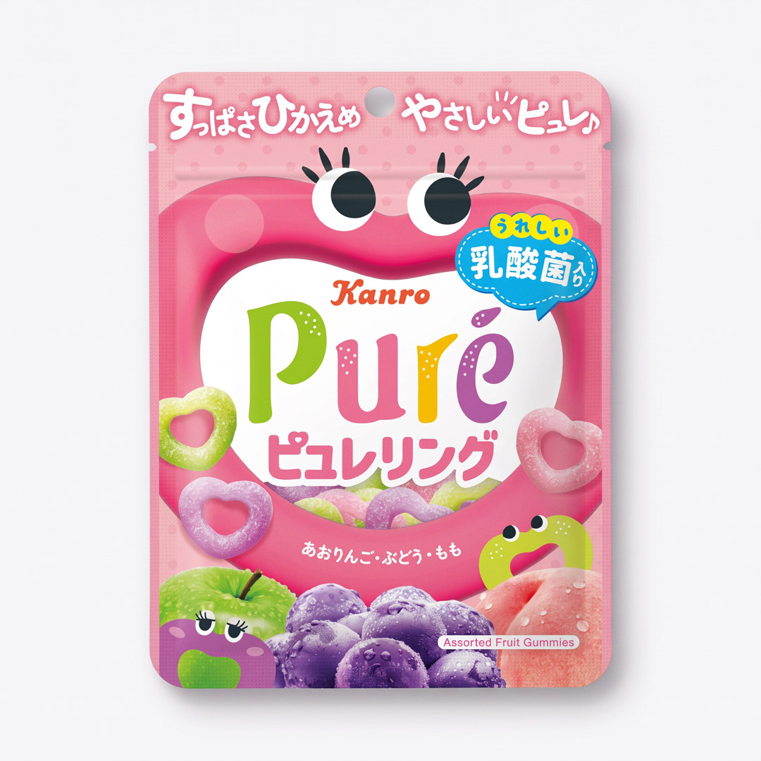 Pure Ring Gummy Candy