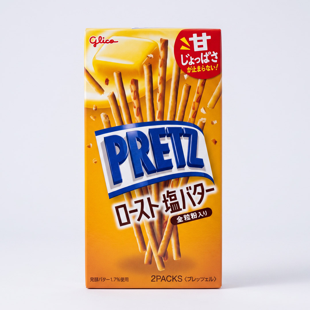 Roasted Pretz Salt Butter