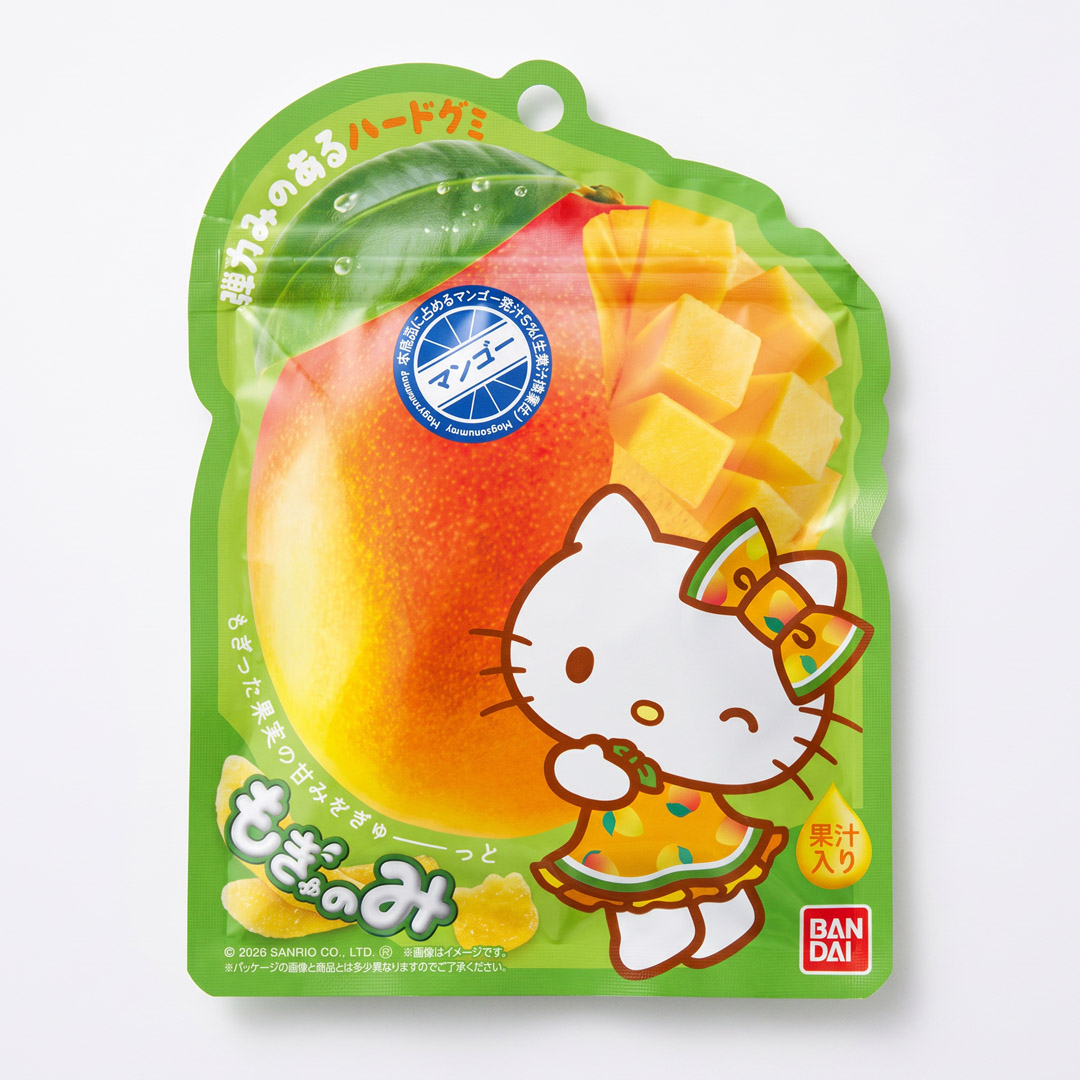 Sanrio Characters Mogyu Nomi – Mango Gummies