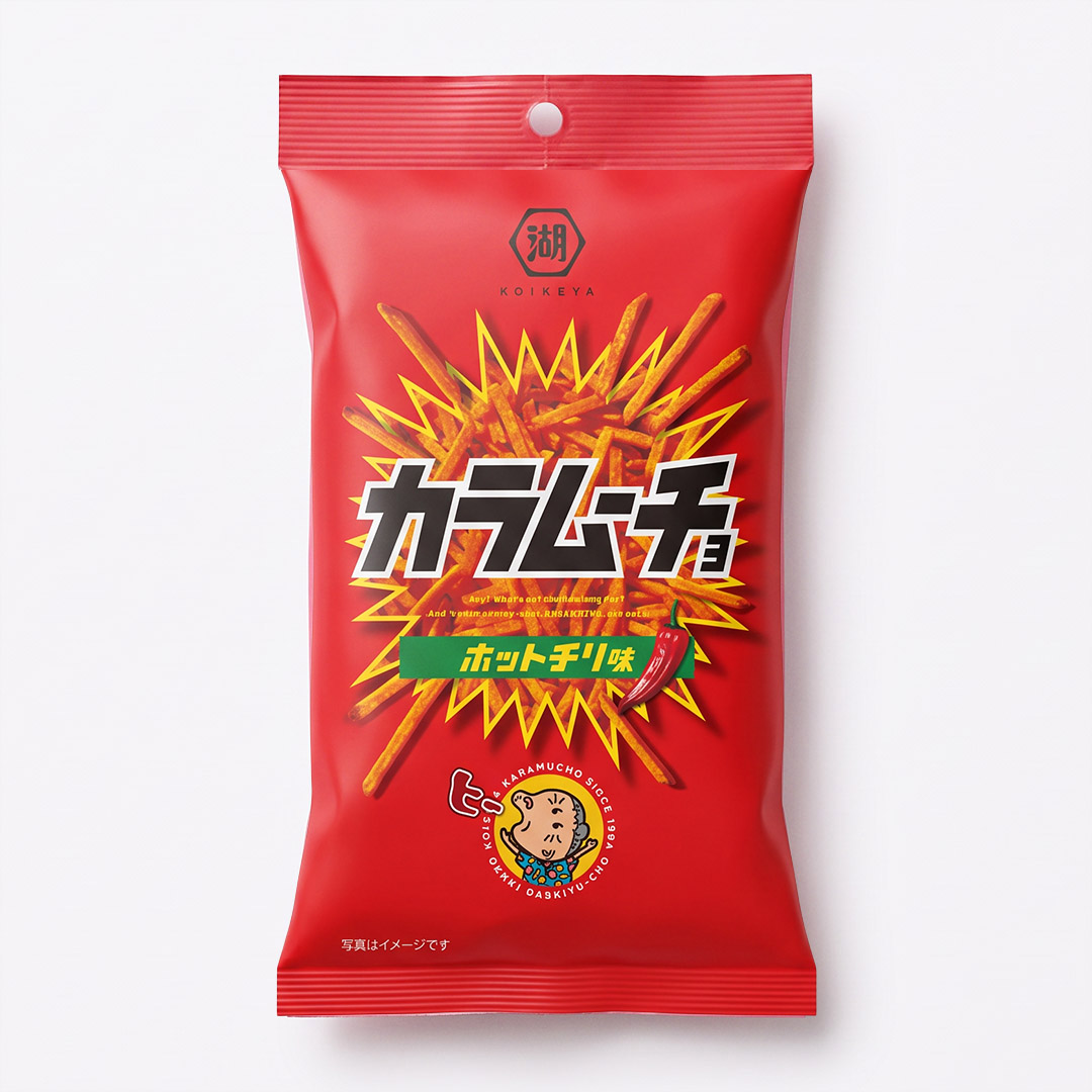 Stick Calamucho Hot Chili Flavour