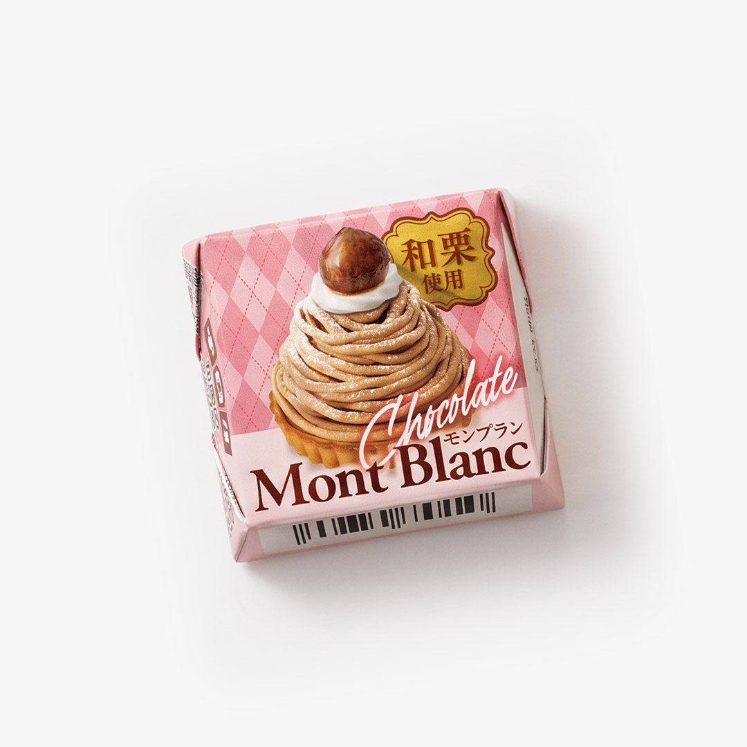 Tirol Chocolate Waguri Mont Blanc
