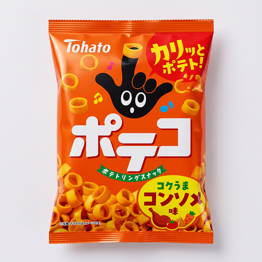 Tohato Poteko Consommé Flavour