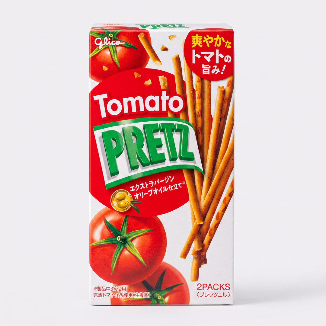 Tomato Pretz