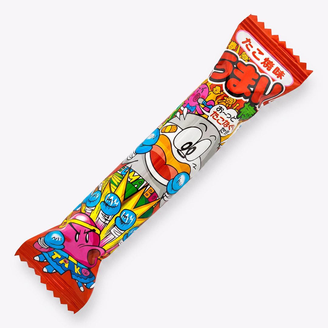 Umaibo Takoyaki Flavour