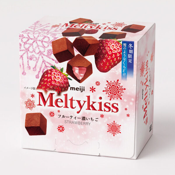 Meltykiss Fruity Rich Strawberry