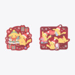 Pokémon Junbi Chu! 2026 Christmas Pikachu Mini Card Set