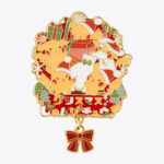 Pokémon Junbi Chu! 2026 Christmas Pin Badge
